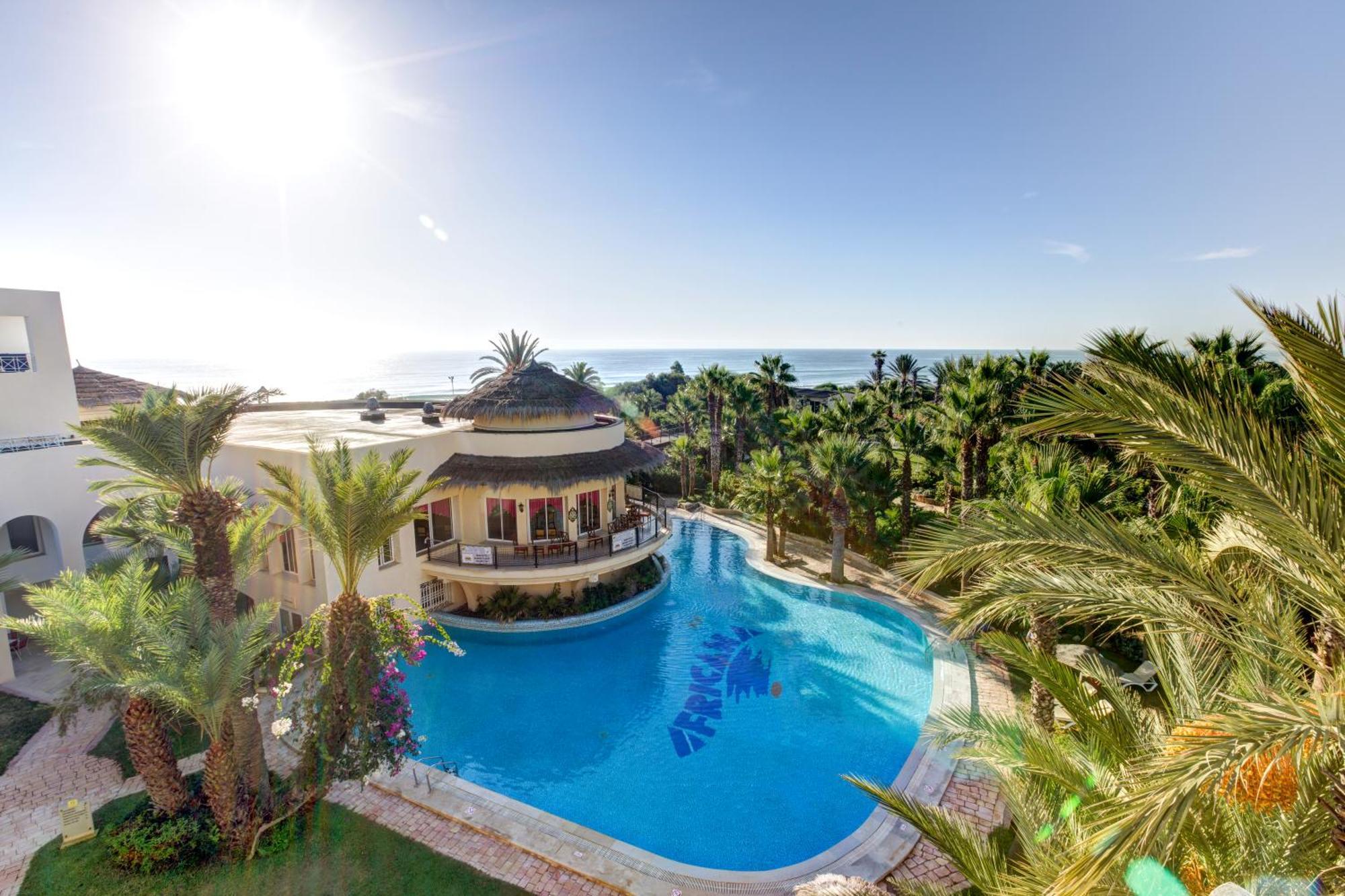 Tui Magic Life Africana Hammamet Dış mekan fotoğraf